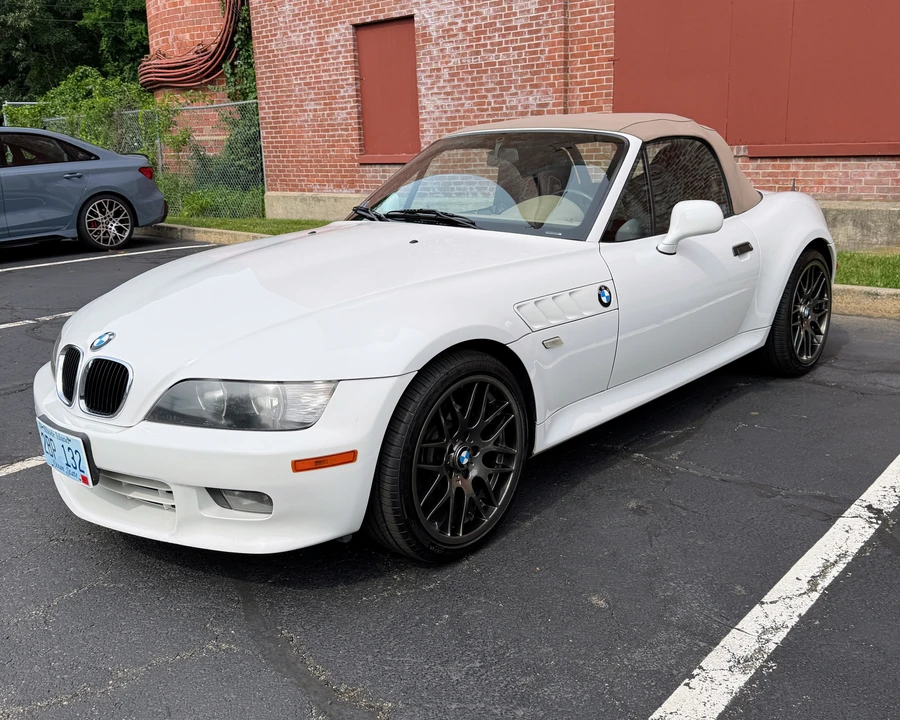 2001 BMW Z3 Roadster - Image 2 of 6