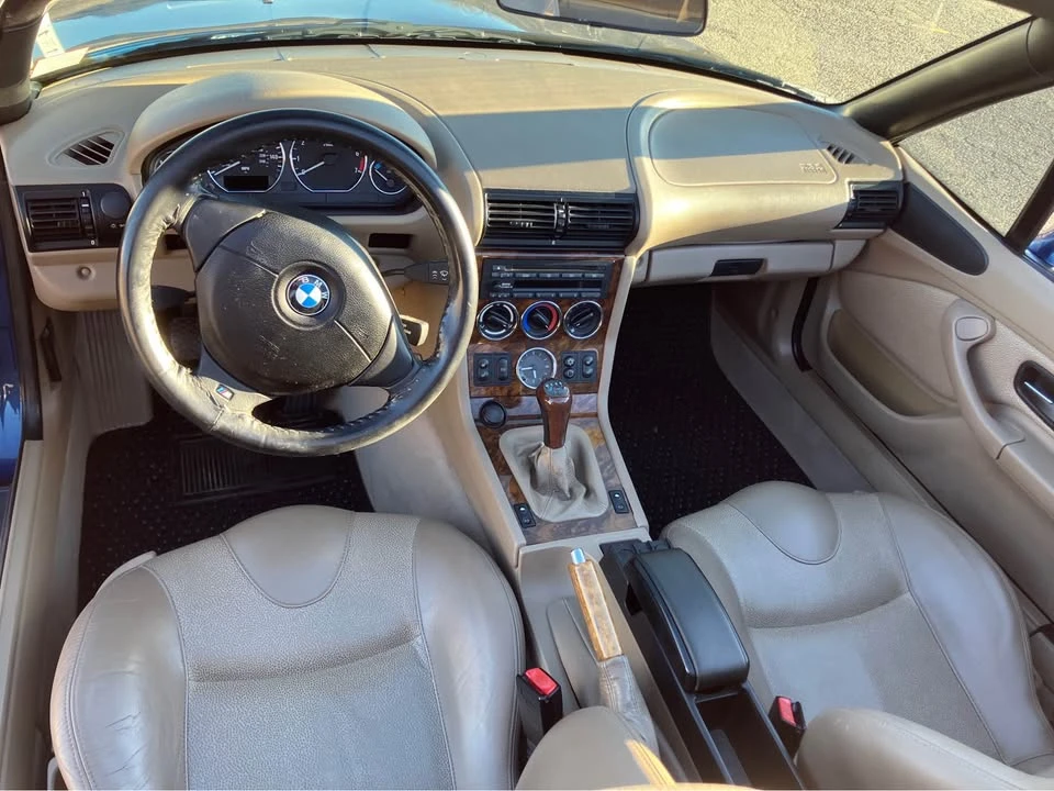 2001 BMW Z3 Roadster - Image 6 of 9