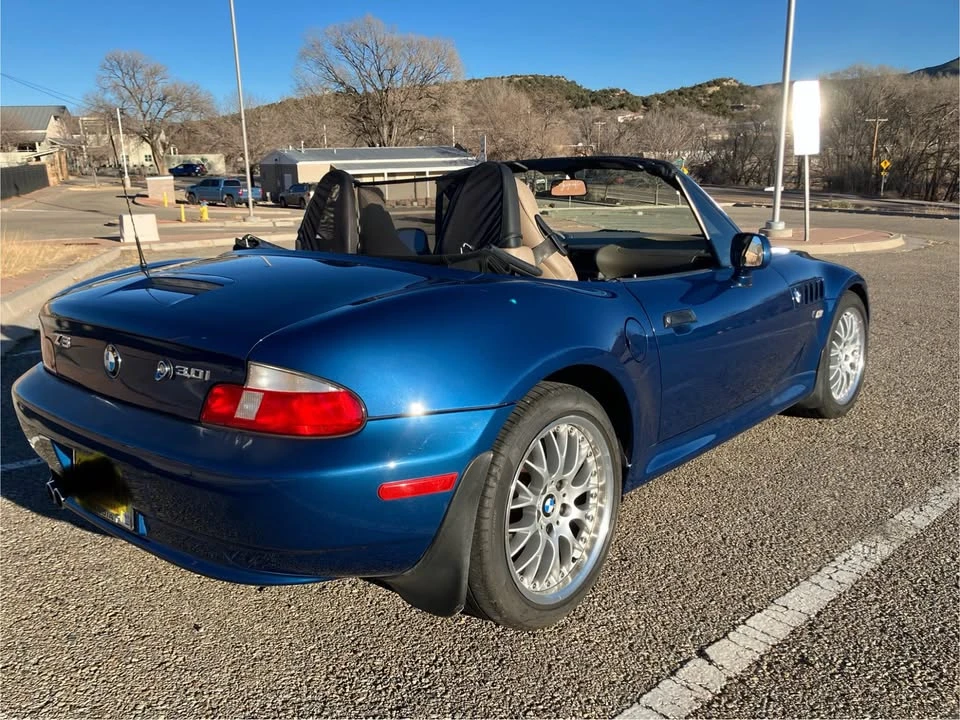 2001 BMW Z3 Roadster - Image 2 of 9