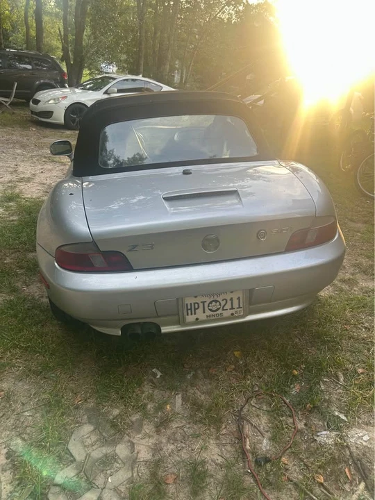 2001 BMW Z3 Roadster - Image 2 of 5
