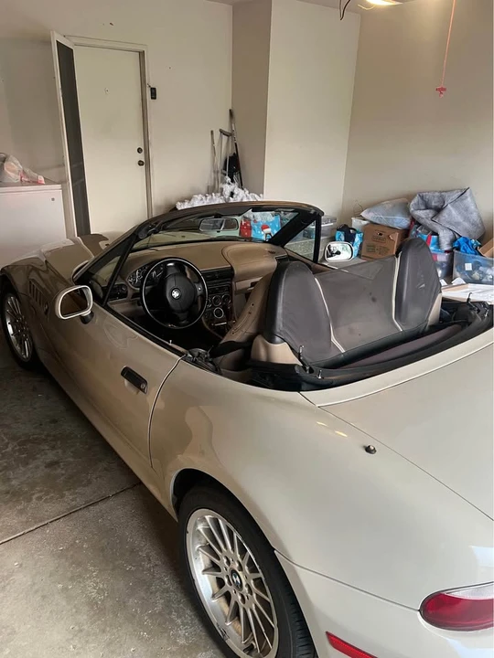 2001 BMW Z3 Roadster - Image 8 of 9