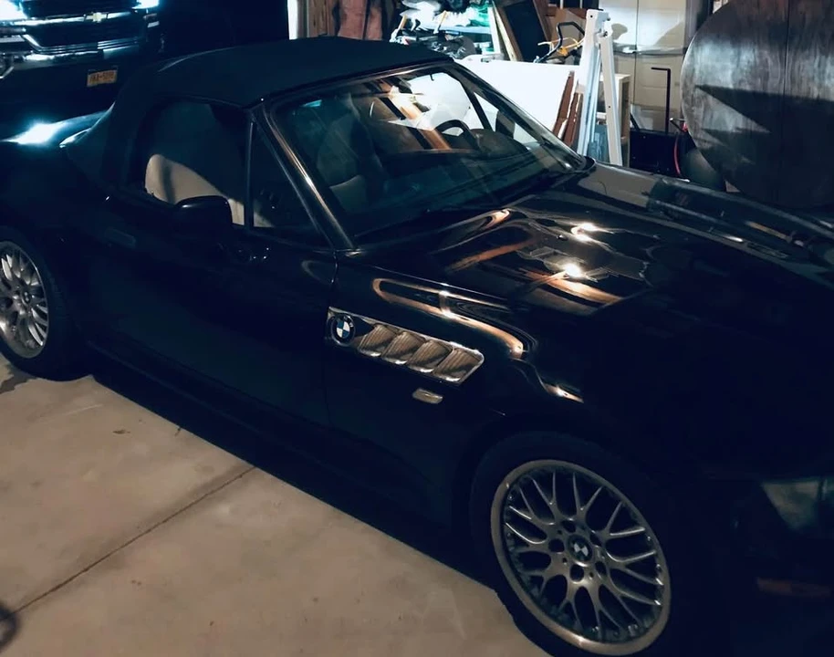 2001 BMW Z3 Roadster - Image 4 of 4