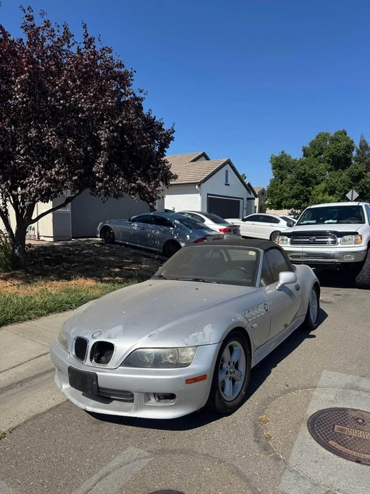 2001 BMW Z3 Roadster - Image 4 of 4