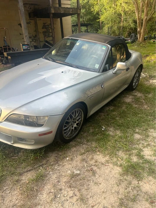 2001 BMW Z3 Roadster - Image 3 of 5