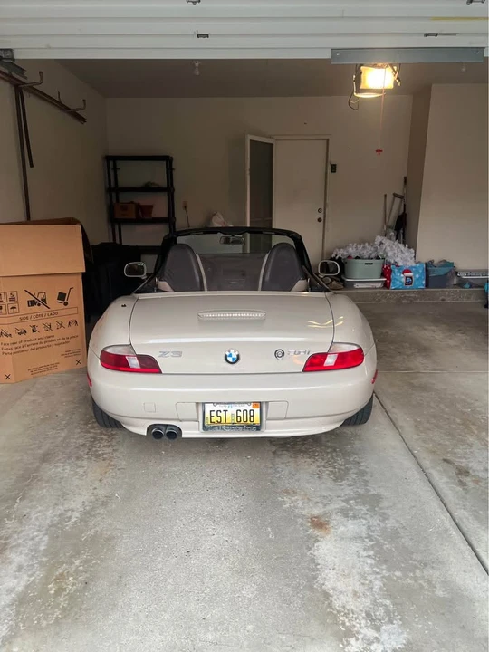 2001 BMW Z3 Roadster - Image 2 of 9