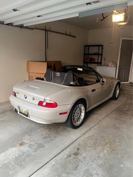 2001 BMW Z3 Roadster - Image 3 of 9