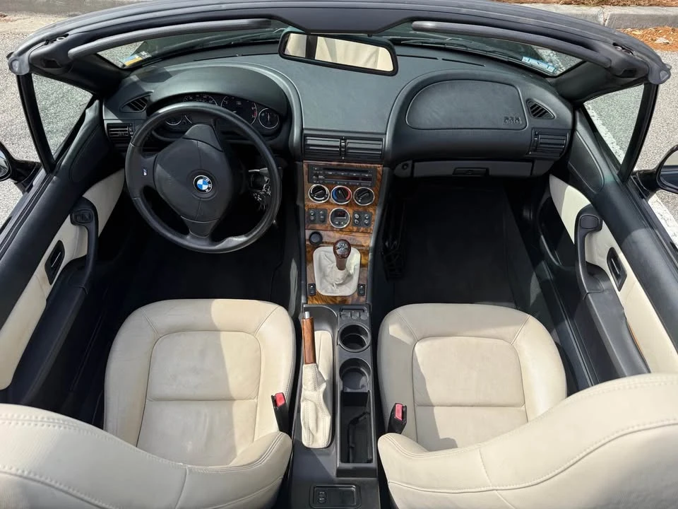 2001 BMW Z3 Roadster - Image 5 of 9
