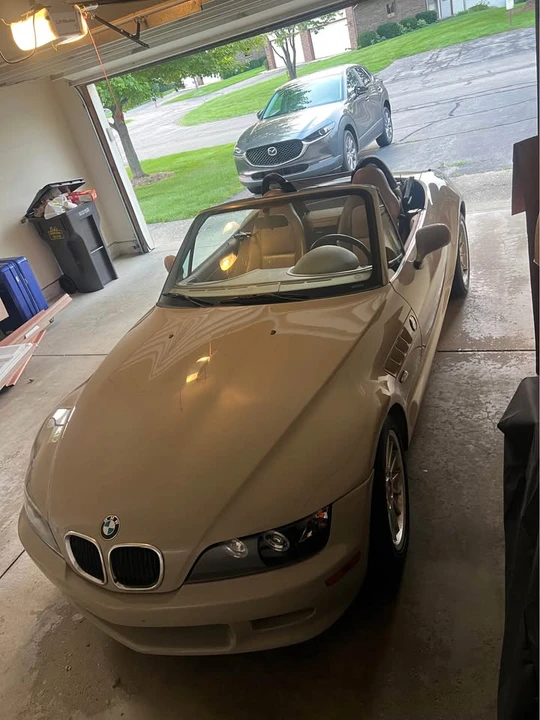 2001 BMW Z3 Roadster - Image 7 of 9
