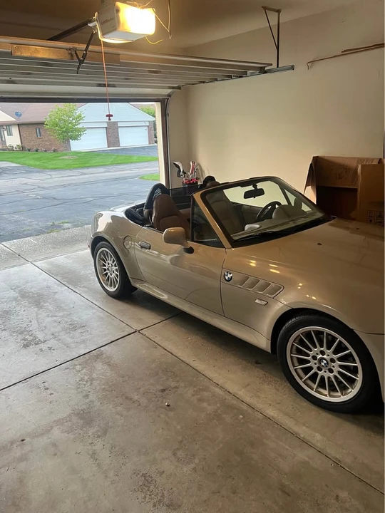 2001 BMW Z3 Roadster - Image 6 of 9