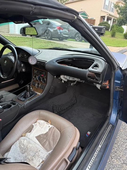2001 BMW Z3 Roadster - Image 9 of 9