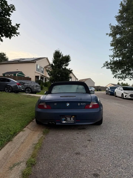 2001 BMW Z3 Roadster - Image 7 of 9