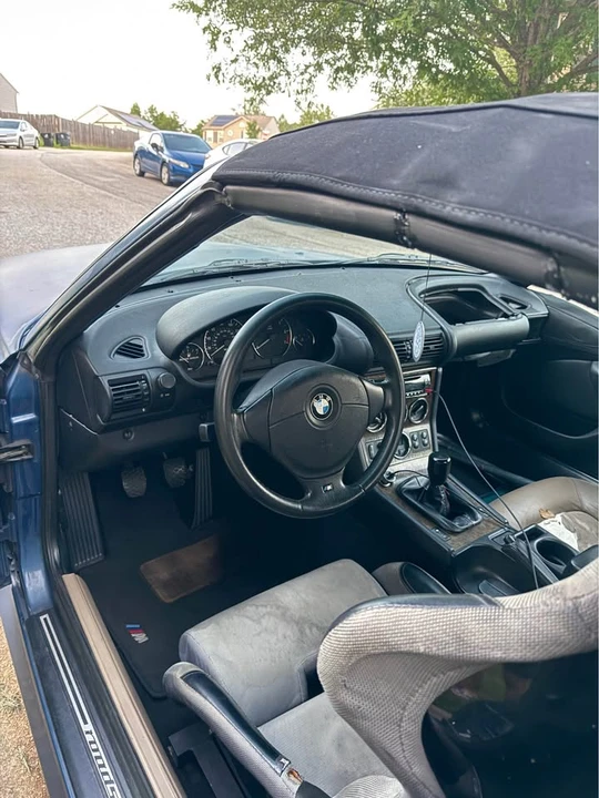 2001 BMW Z3 Roadster - Image 8 of 9