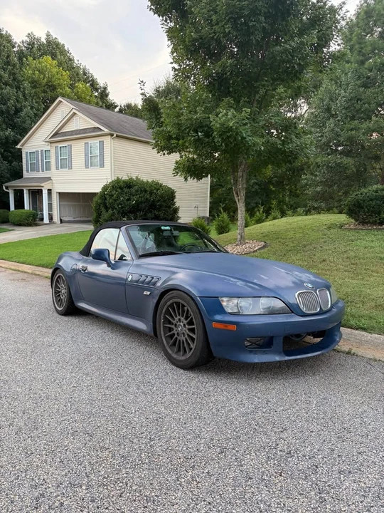 2001 BMW Z3 Roadster - Image 2 of 9