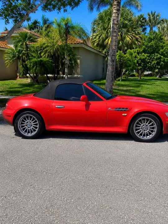 2001 BMW Z3 Roadster - Image 9 of 9