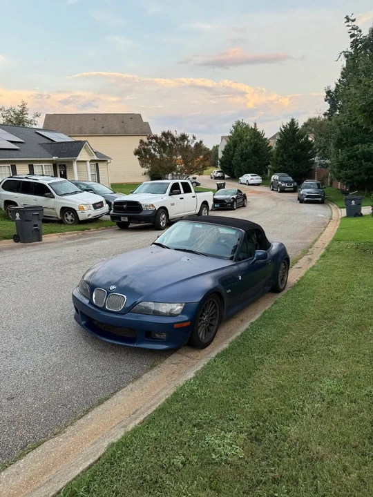 2001 BMW Z3 Roadster - Image 3 of 9