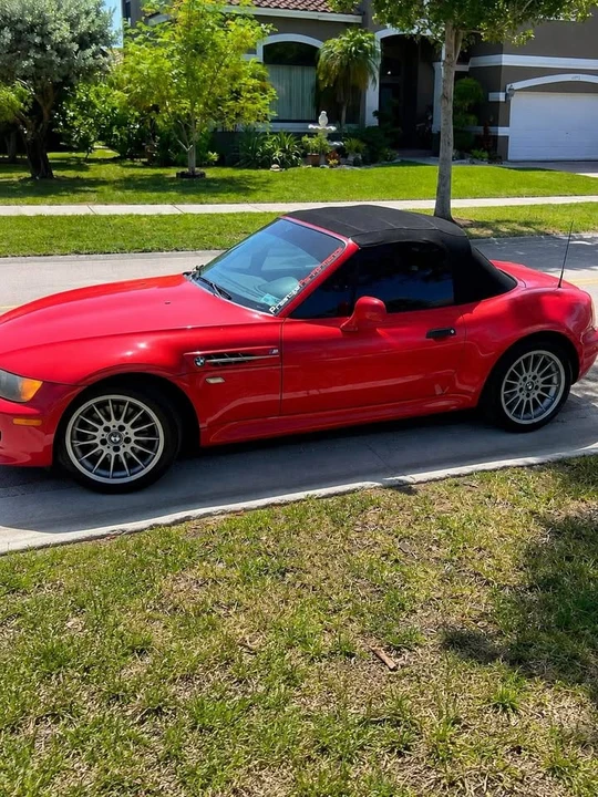 2001 BMW Z3 Roadster - Image 7 of 9