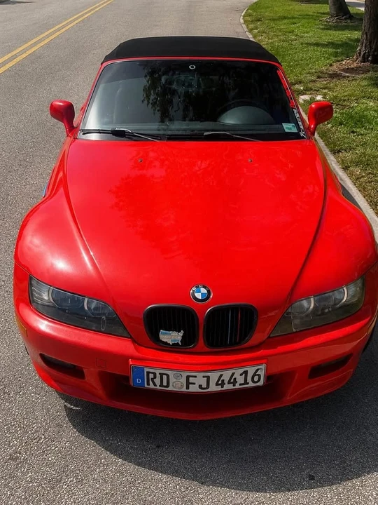 2001 BMW Z3 Roadster - Image 8 of 9