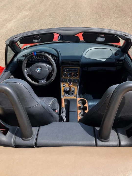 2001 BMW Z3 Roadster - Image 2 of 9