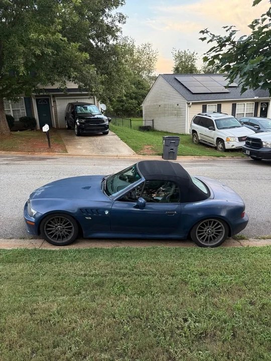 2001 BMW Z3 Roadster - Image 4 of 9