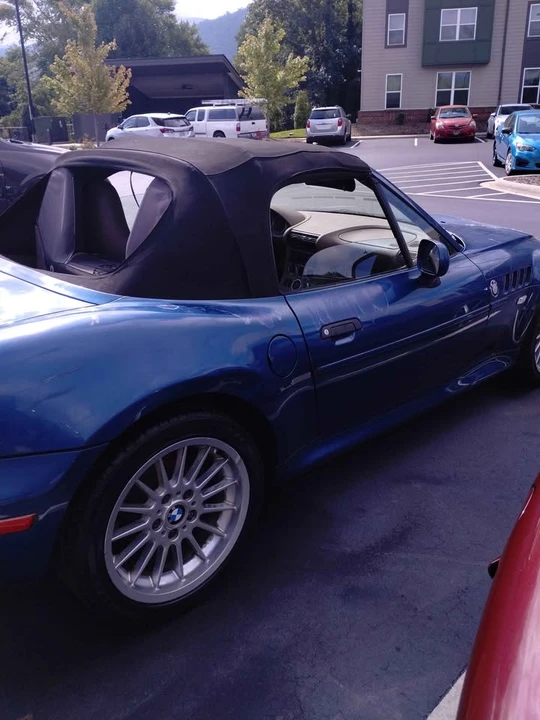 2001 BMW Z3 Roadster - Image 4 of 10