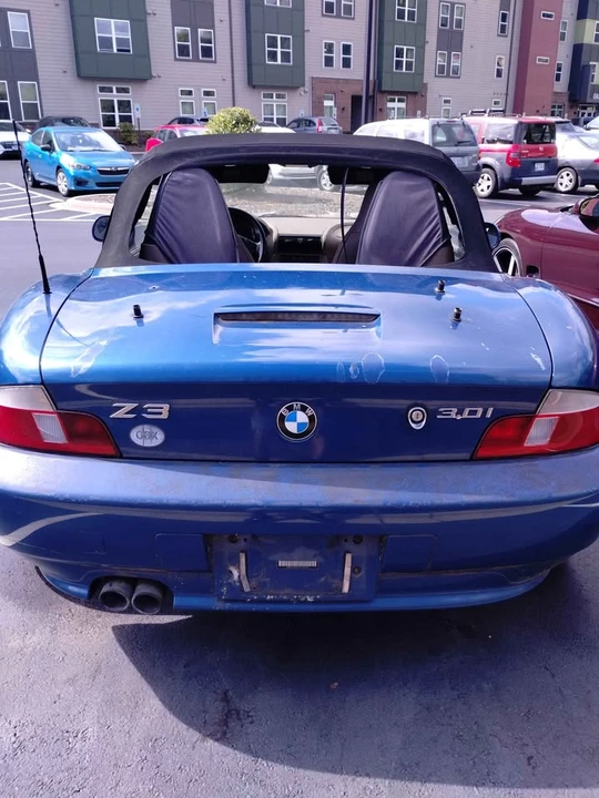 2001 BMW Z3 Roadster - Image 6 of 10
