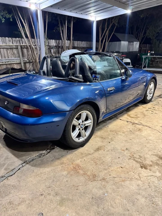 2001 BMW Z3 Roadster - Image 4 of 8