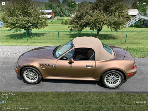 2001 BMW Z3 3.0i Roadster