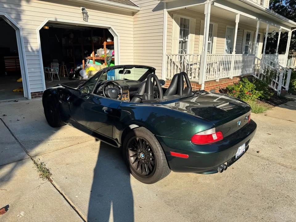 2001 BMW Z3 Roadster - Image 2 of 12