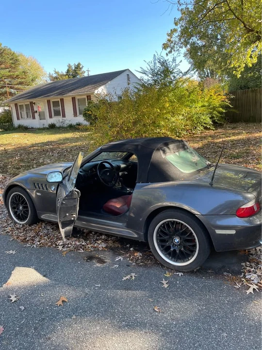 2001 BMW Z3 Roadster - Image 4 of 7