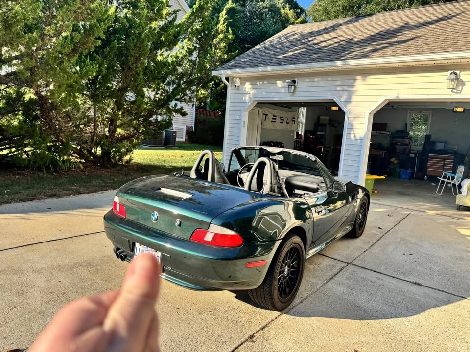 2001 BMW Z3 Roadster - Image 3 of 12