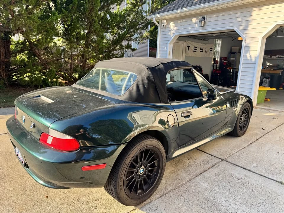2001 BMW Z3 Roadster - Image 8 of 12