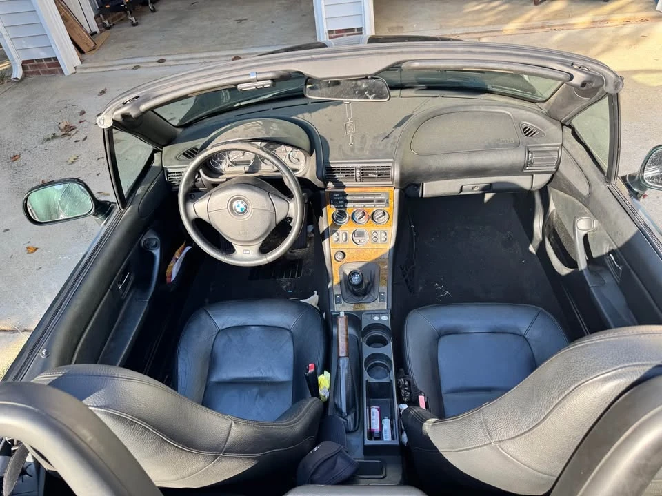 2001 BMW Z3 Roadster - Image 5 of 12