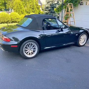 2001 BMW Z3 3.0i Roadster