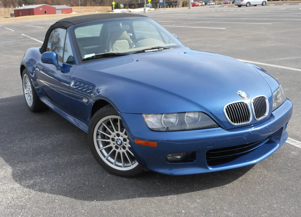 2001 BMW Z3 Roadster - Image 21 of 22