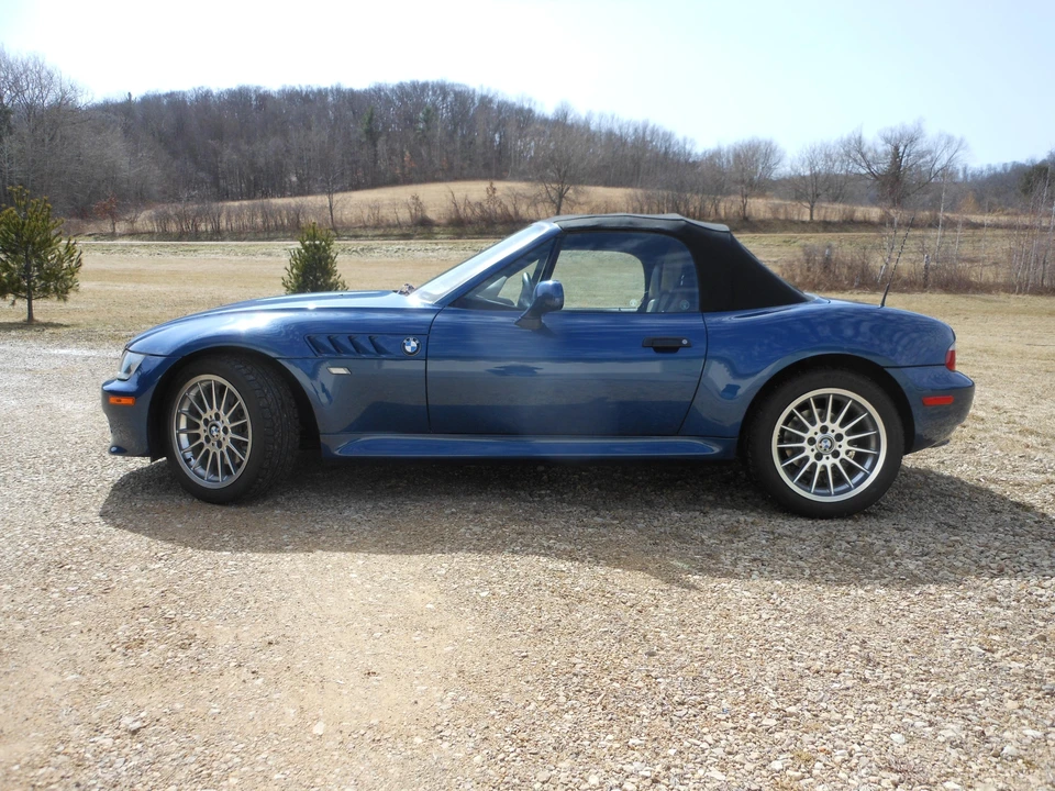 2001 BMW Z3 Roadster - Image 8 of 22