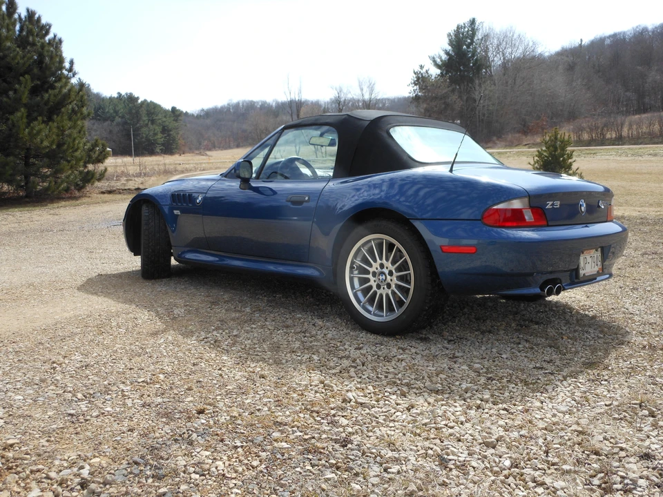 2001 BMW Z3 Roadster - Image 9 of 22