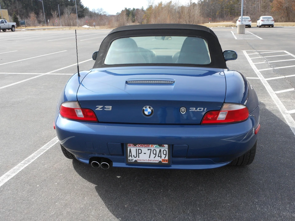 2001 BMW Z3 Roadster - Image 18 of 22