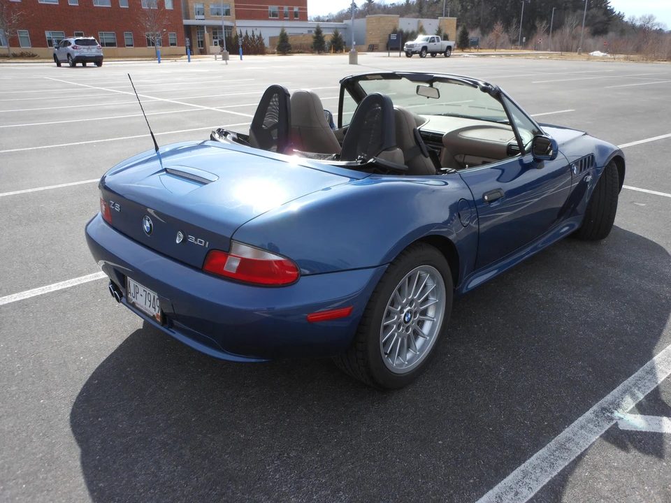 2001 BMW Z3 Roadster - Image 19 of 22