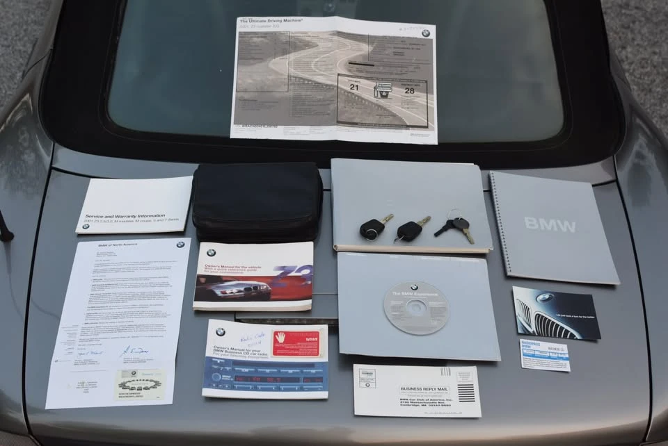 2001 BMW Z3 Roadster - Image 20 of 20