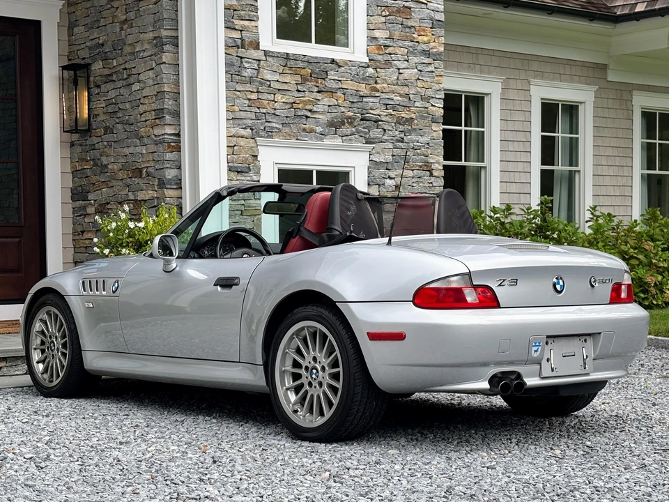 2001 BMW Z3 Roadster - Image 9 of 31