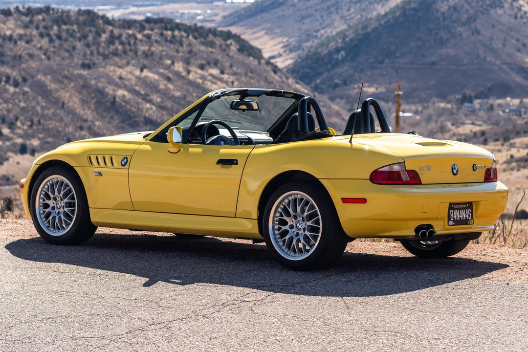 2001 BMW Z3 Roadster - Image 4 of 31