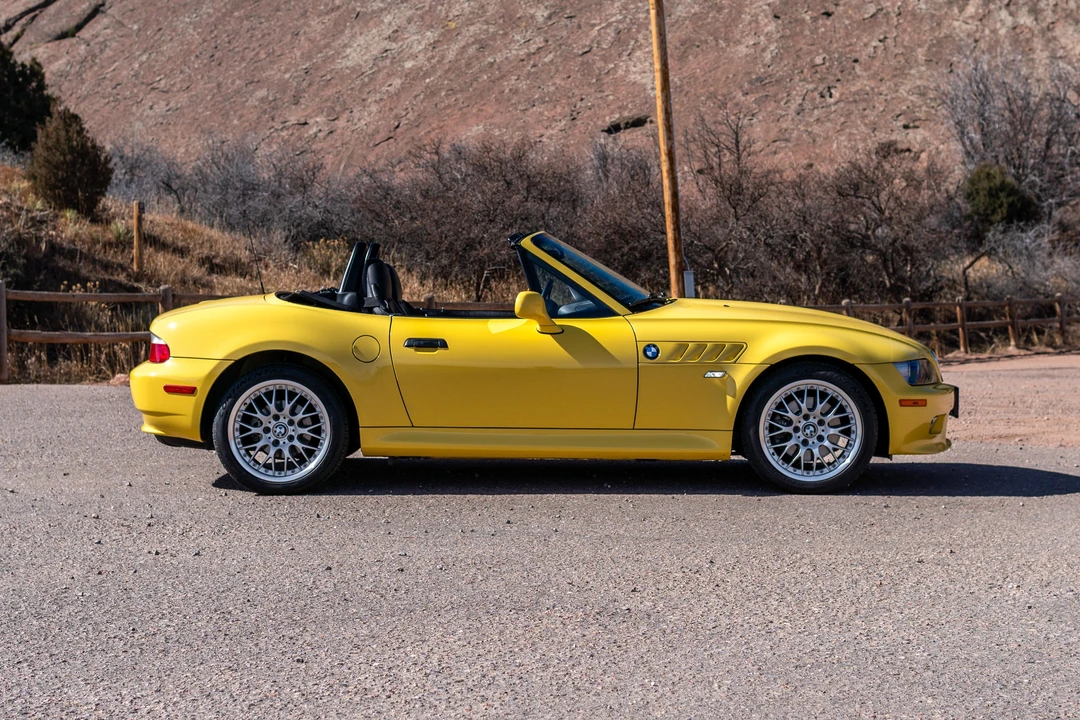 2001 BMW Z3 Roadster - Image 9 of 31