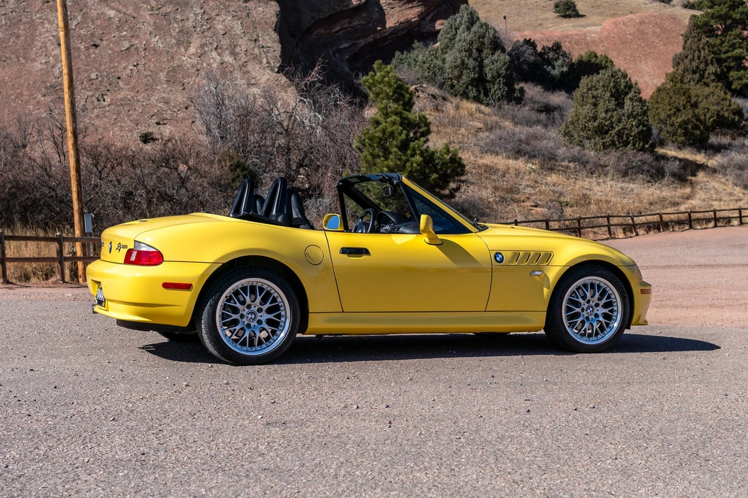2001 BMW Z3 Roadster - Image 8 of 31