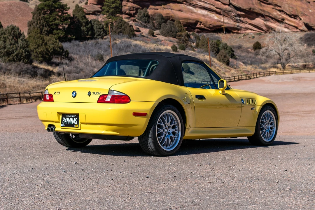 2001 BMW Z3 Roadster - Image 16 of 31