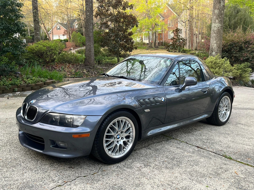 2001 BMW Z3 Roadster - Image 8 of 31