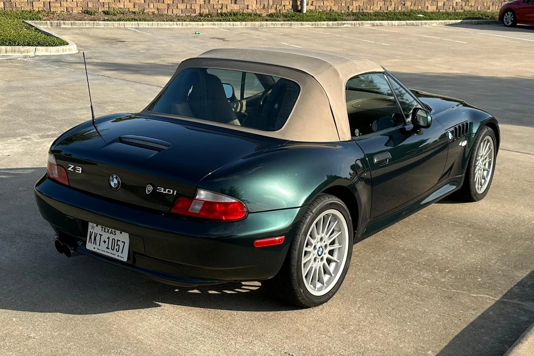 2001 BMW Z3 Roadster - Image 4 of 31
