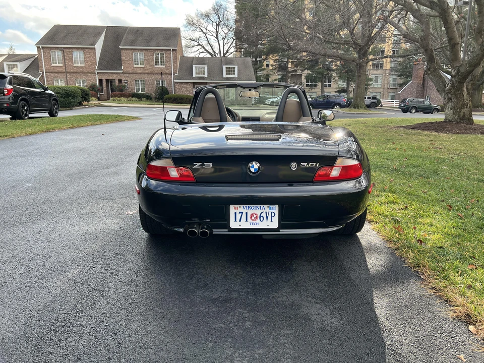 2001 BMW Z3 Roadster - Image 10 of 31