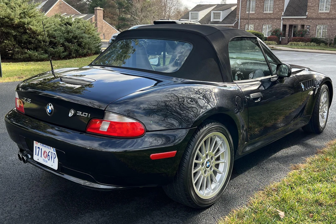 2001 BMW Z3 Roadster - Image 4 of 31