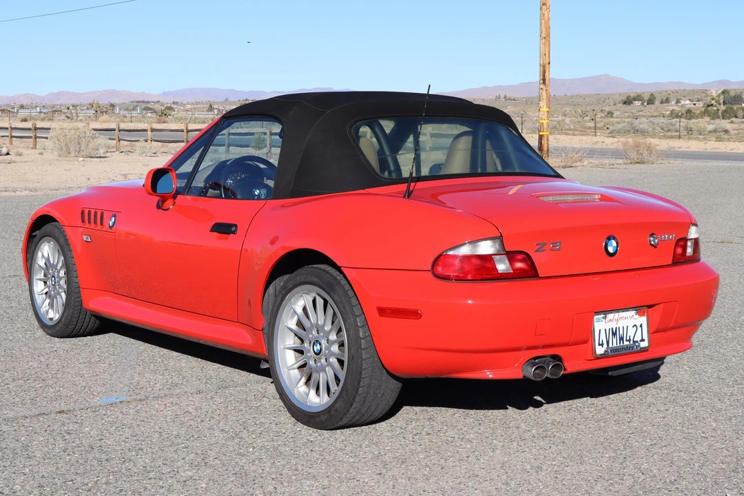 2001 BMW Z3 Roadster - Image 4 of 31
