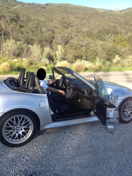 2001 BMW Z3 Roadster - Image 2 of 2